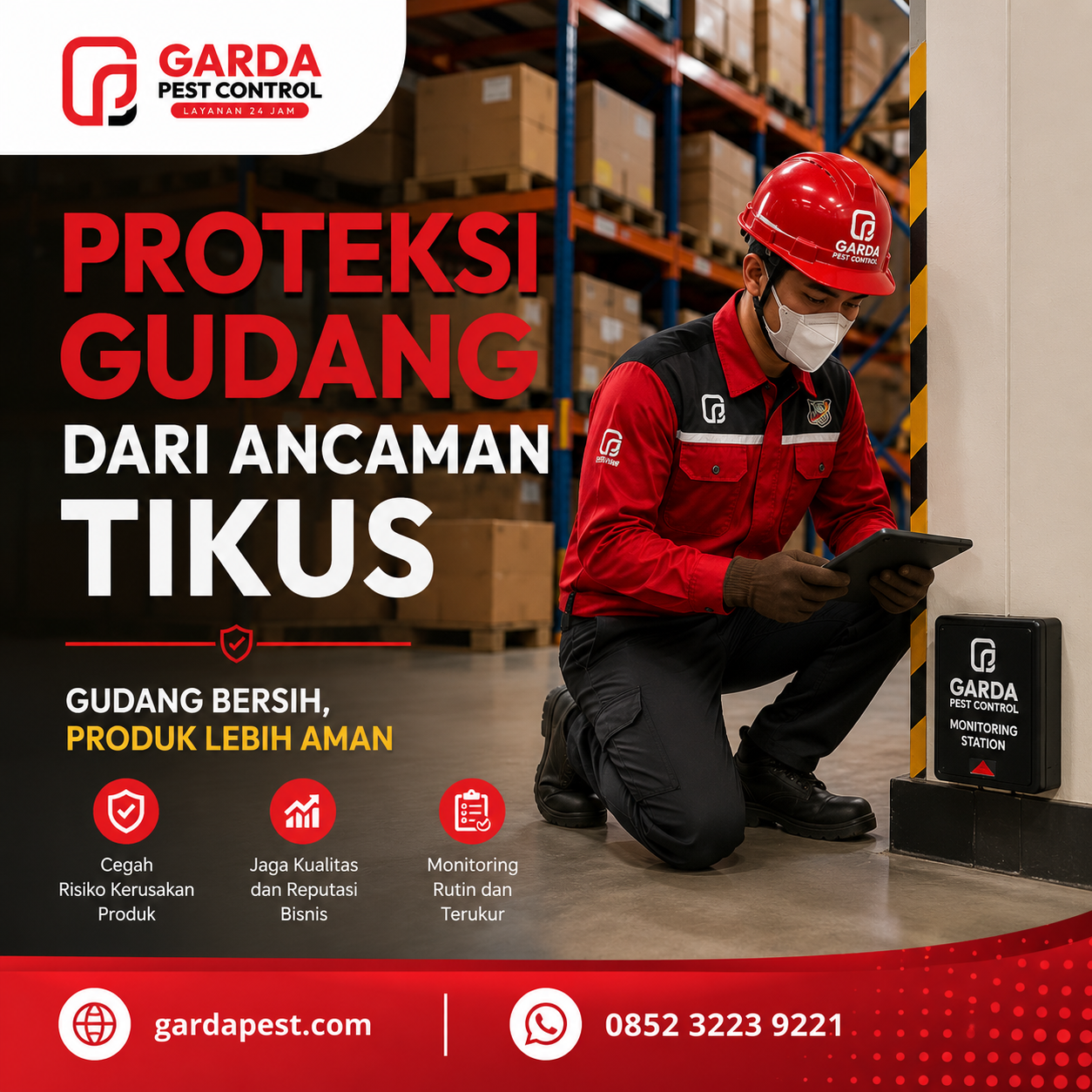 Jasa Pembasmi Tikus Jogja Terbaru dan Panduan Memilih Layanan
