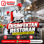 Layanan Sterilisasi Virus Influenza Hotel dan Restoran Bandung