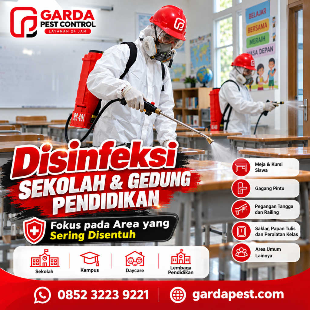 Biaya Jasa Disinfektan Rumah per Meter di Bandung