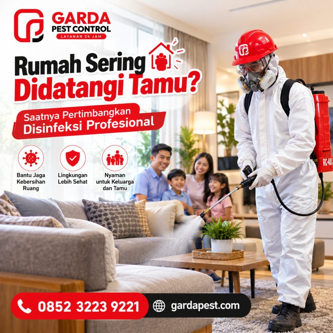 Jasa Disinfektan Virus Terpercaya untuk Rumah dan Perkantoran