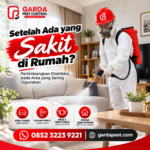 Biaya Jasa Disinfektan Rumah per Meter di Bandung