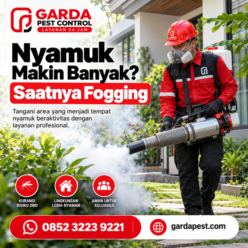 Jasa Fogging Nyamuk Terdekat Majalengka