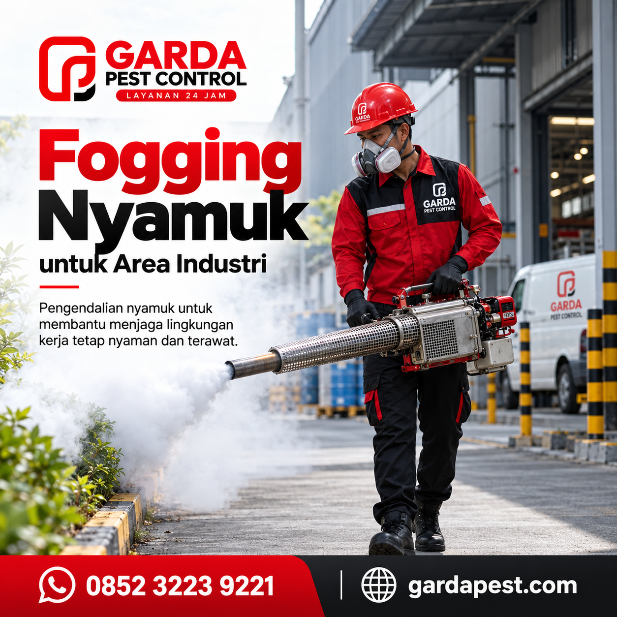 Jasa Fogging Terdekat Jakarta Pusat Ahlinya Basmi Nyamuk