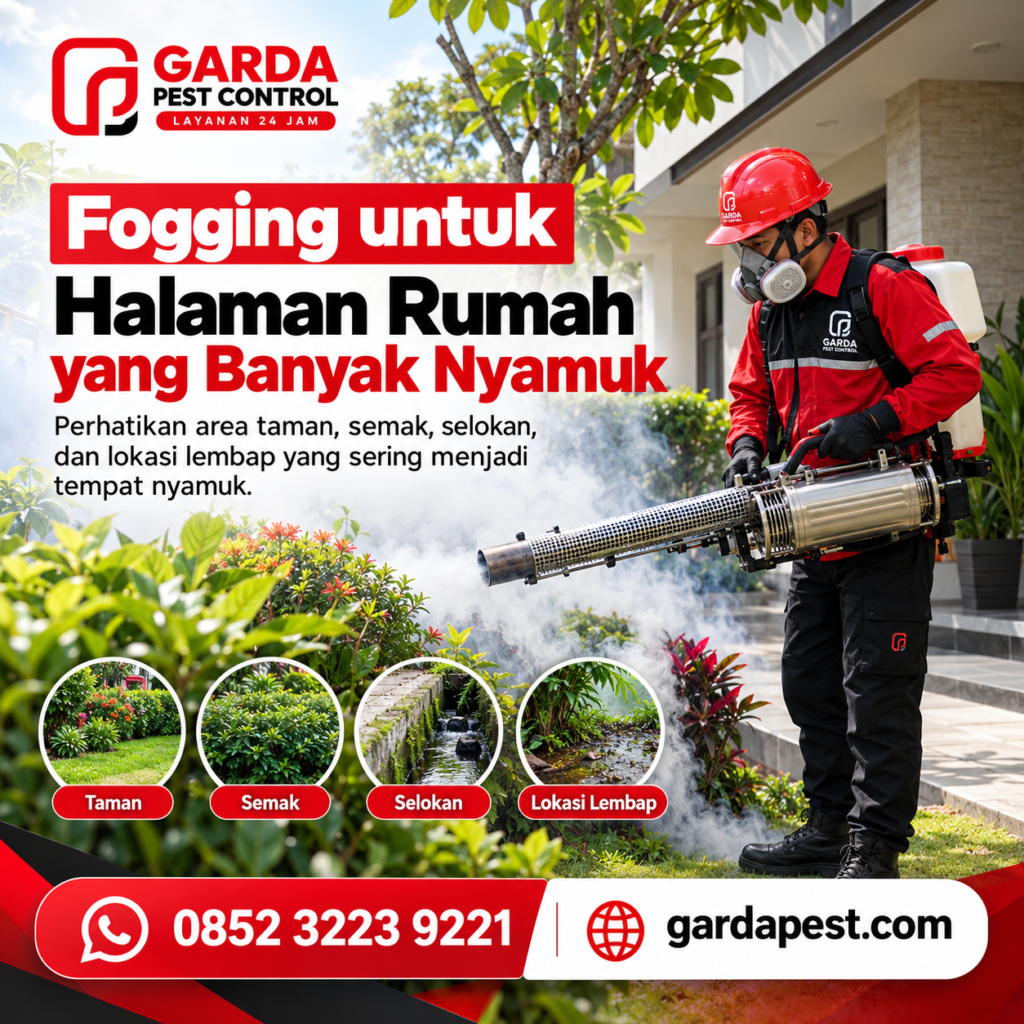 Jasa Fogging Nyamuk Murah Jogja Kualitas Terbaik
