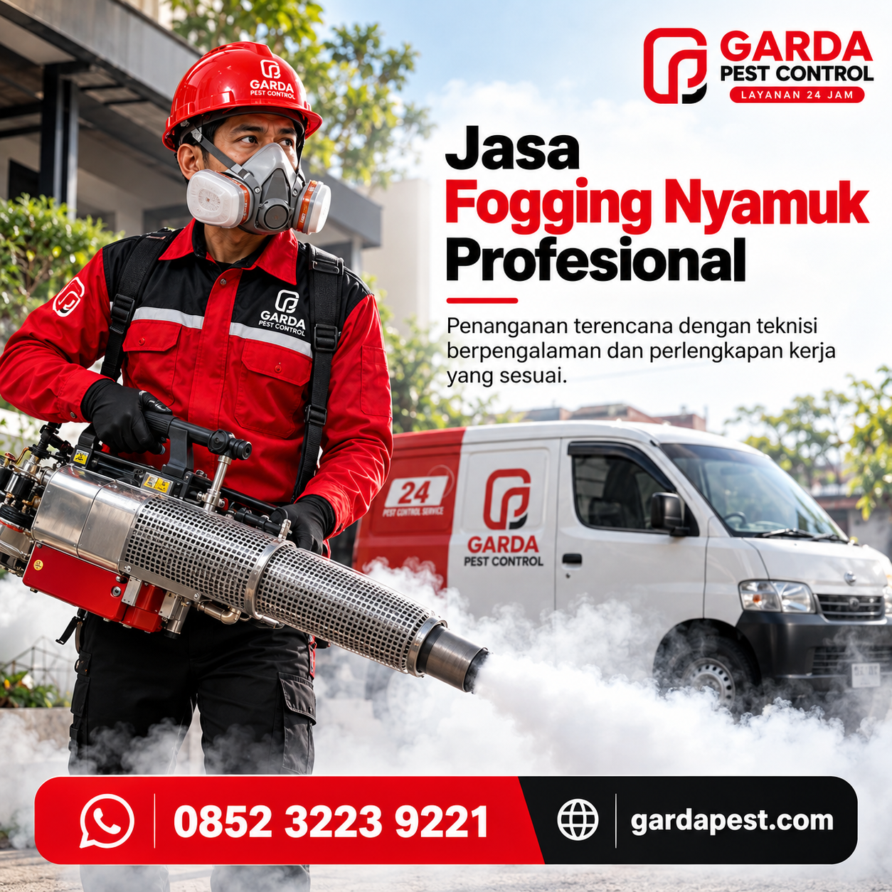 Jasa Fogging di Cirebon Cegah Nyamuk DBD & Chikungunya