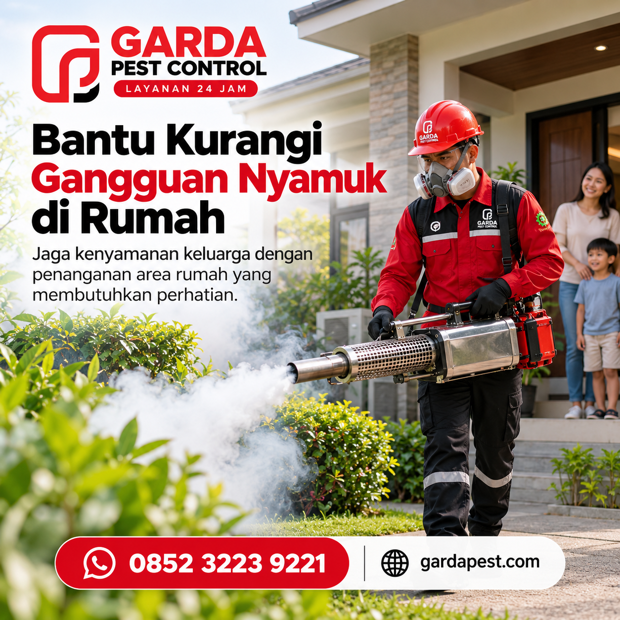 Fogging Nyamuk Aedes di Cimahi Harga Terjangkau