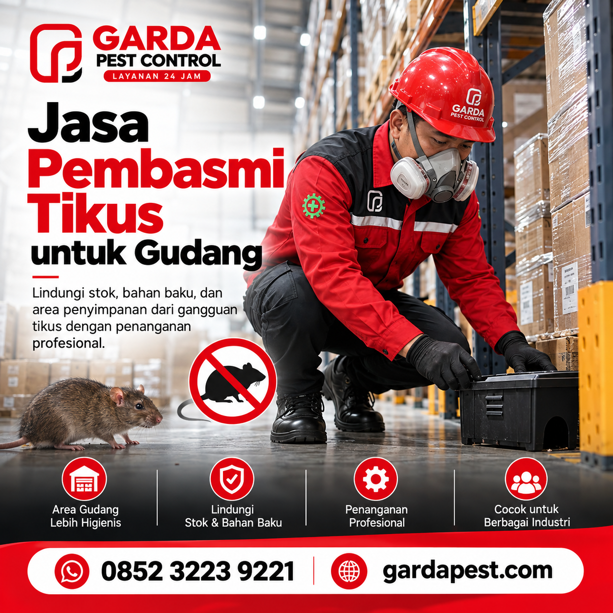 Jasa Pembasmi Tikus di Malang Online 24 Jam