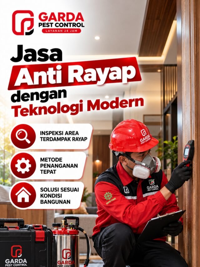 Jasa Anti Rayap di Cimahi Kualitas Premium Harga Terjangkau
